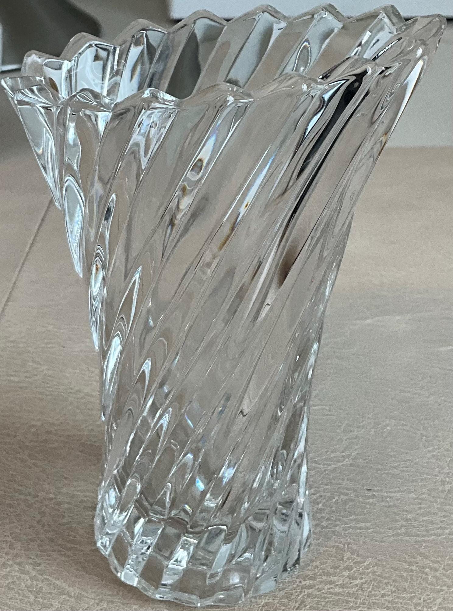 Mikasa Crystal Clear Bud Vase