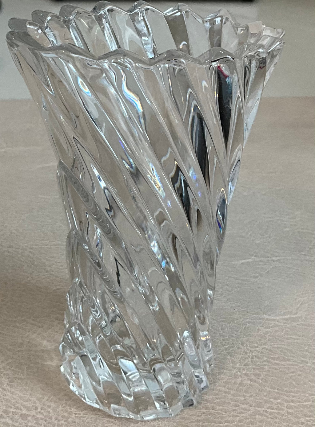 Mikasa Crystal Clear Bud Vase