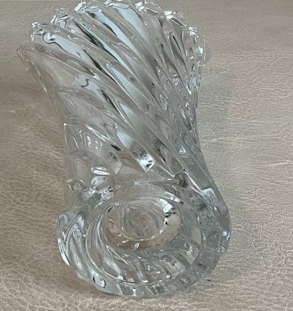 Mikasa Crystal Clear Bud Vase