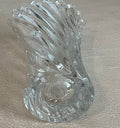 Mikasa Crystal Clear Bud Vase