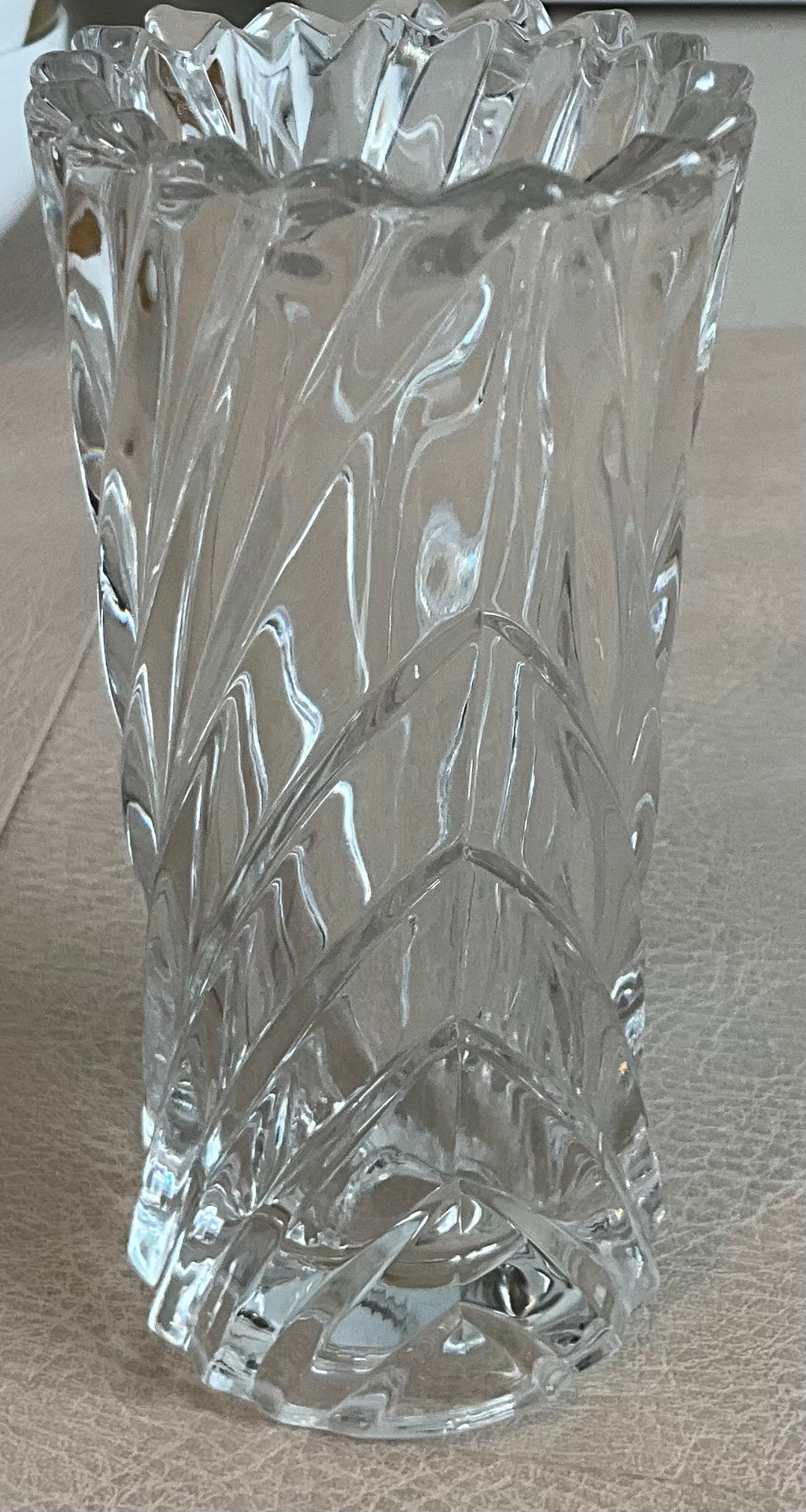 Mikasa Crystal Clear Bud Vase