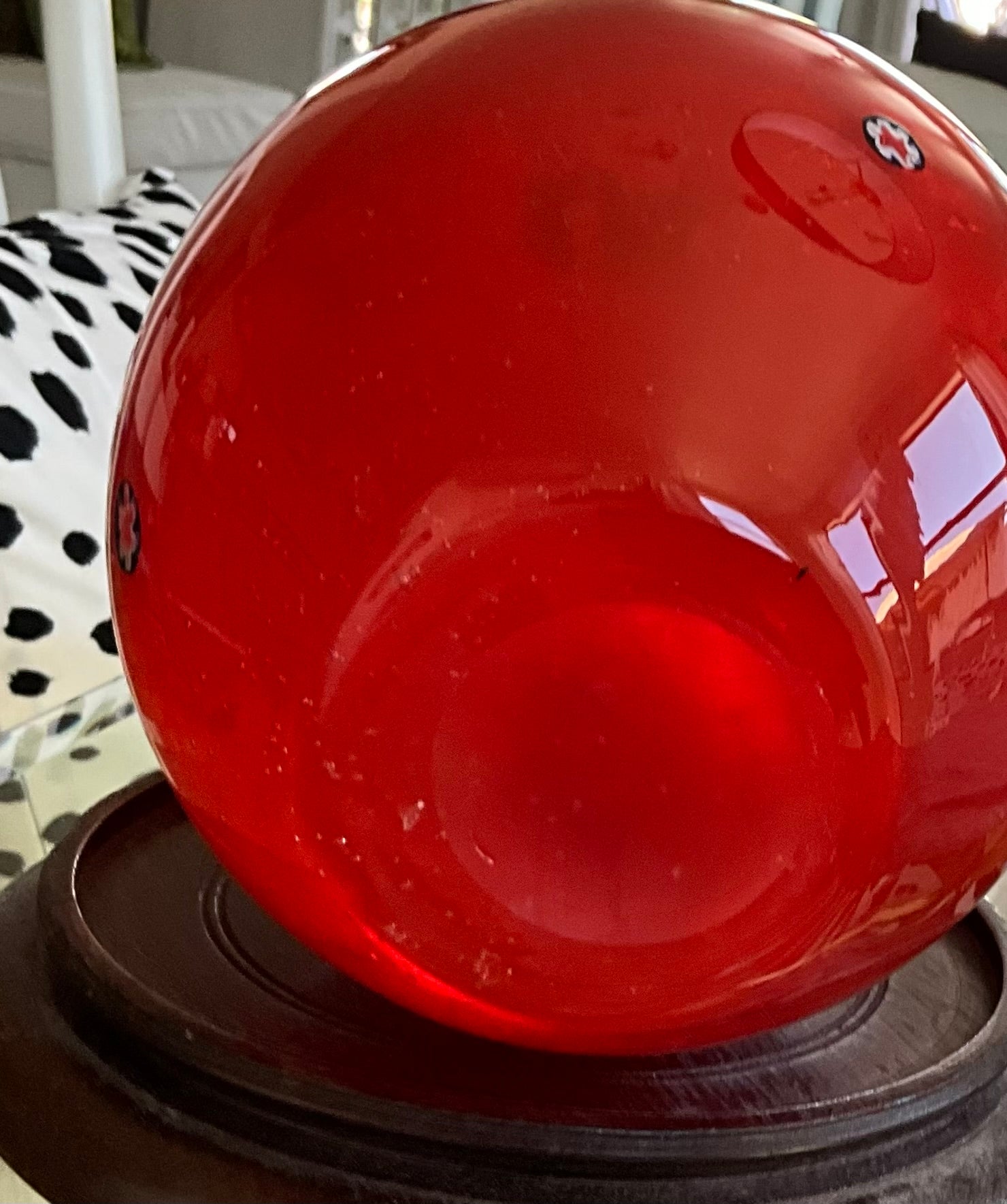 Translucent Opaque Artistic Vintage Murano Style Vase