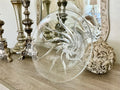 J.G. Durand Crystal Clerval Pedestal Bowl, France