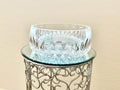 Gorham Althea Heavy Crystal Serving Bowl, Germany