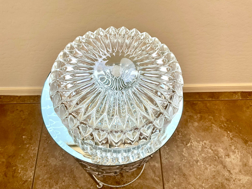 Gorham Althea Heavy Crystal Serving Bowl, Germany