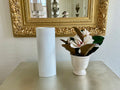 Mid-Century Modern Furstenberg White Porcelain Minimalist Vase