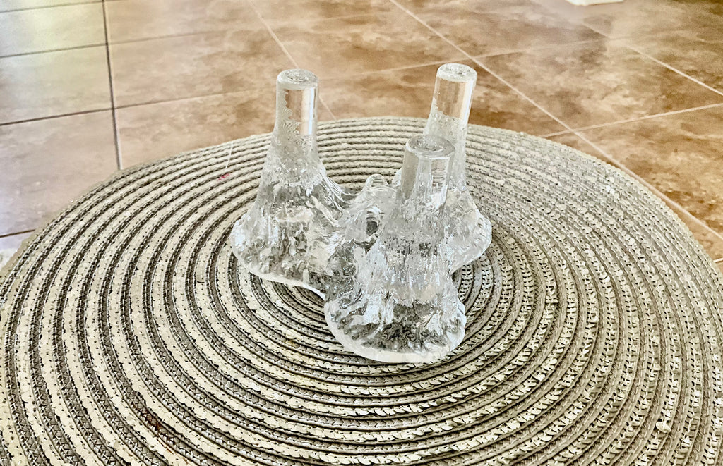 Kosta Boda Artful Candlebra from Sweden