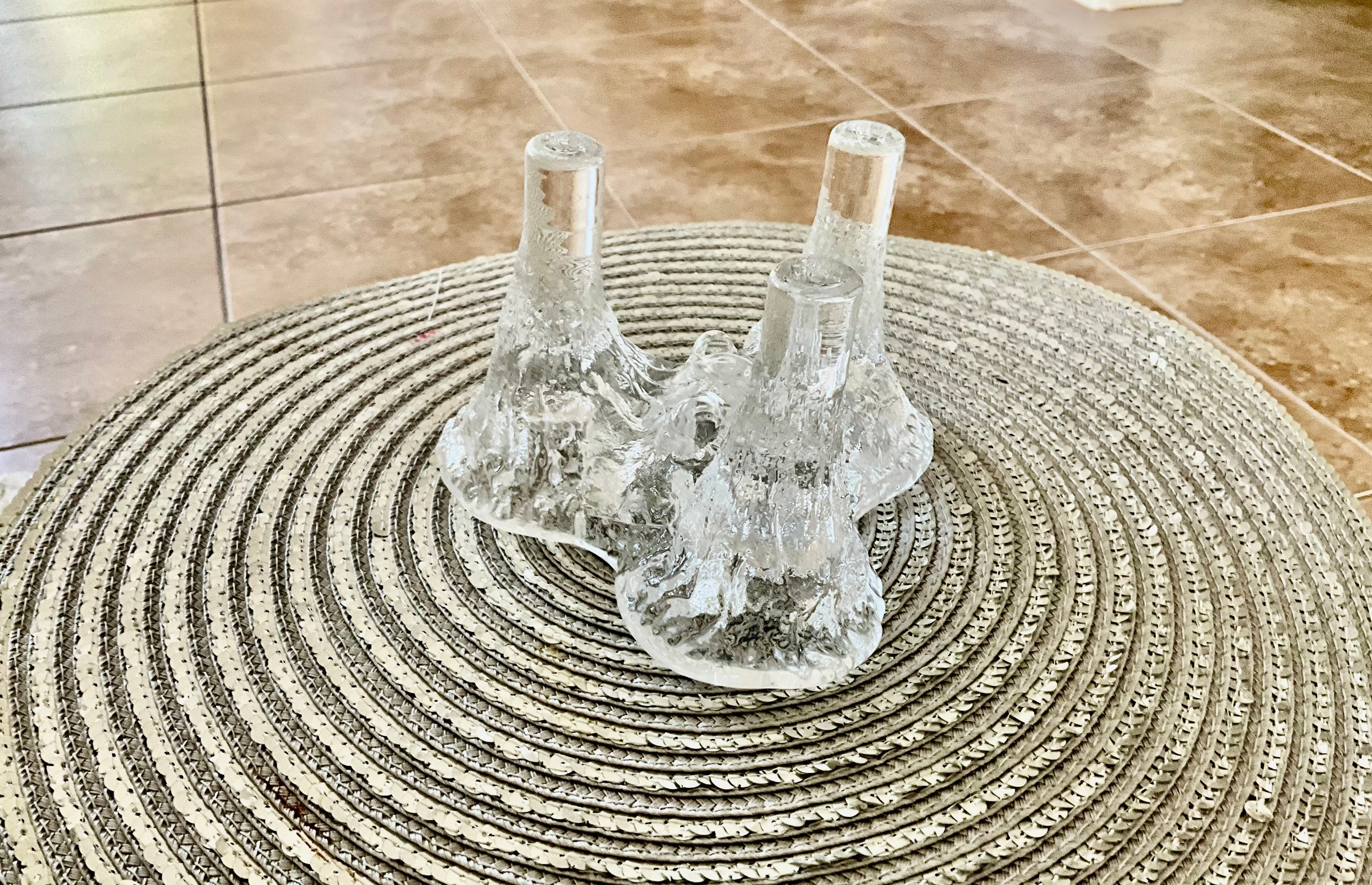 Kosta Boda Artful Candlebra from Sweden