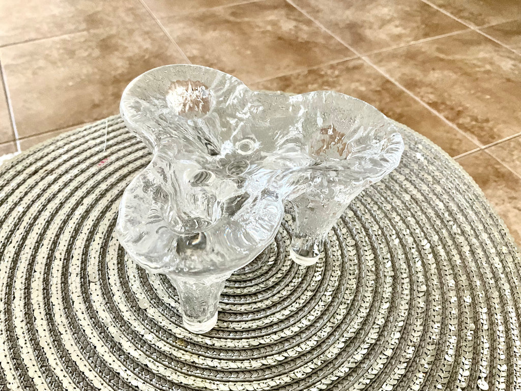Kosta Boda Artful Candlebra from Sweden
