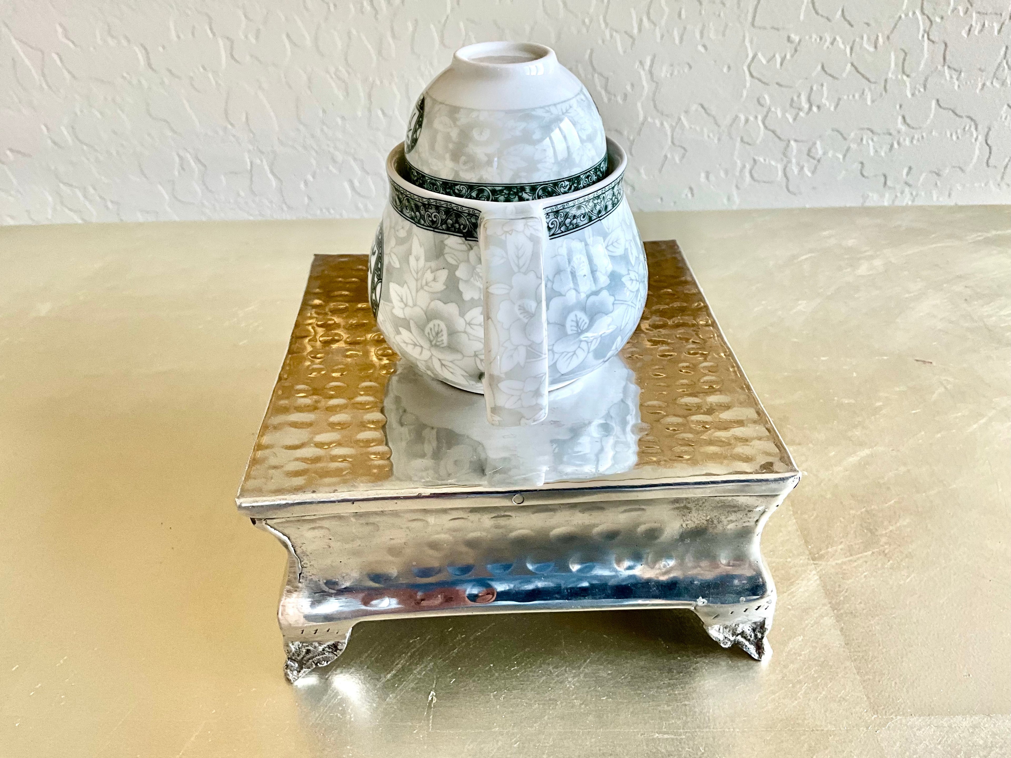 1 Small Vintage Single Teapot & Cup, China