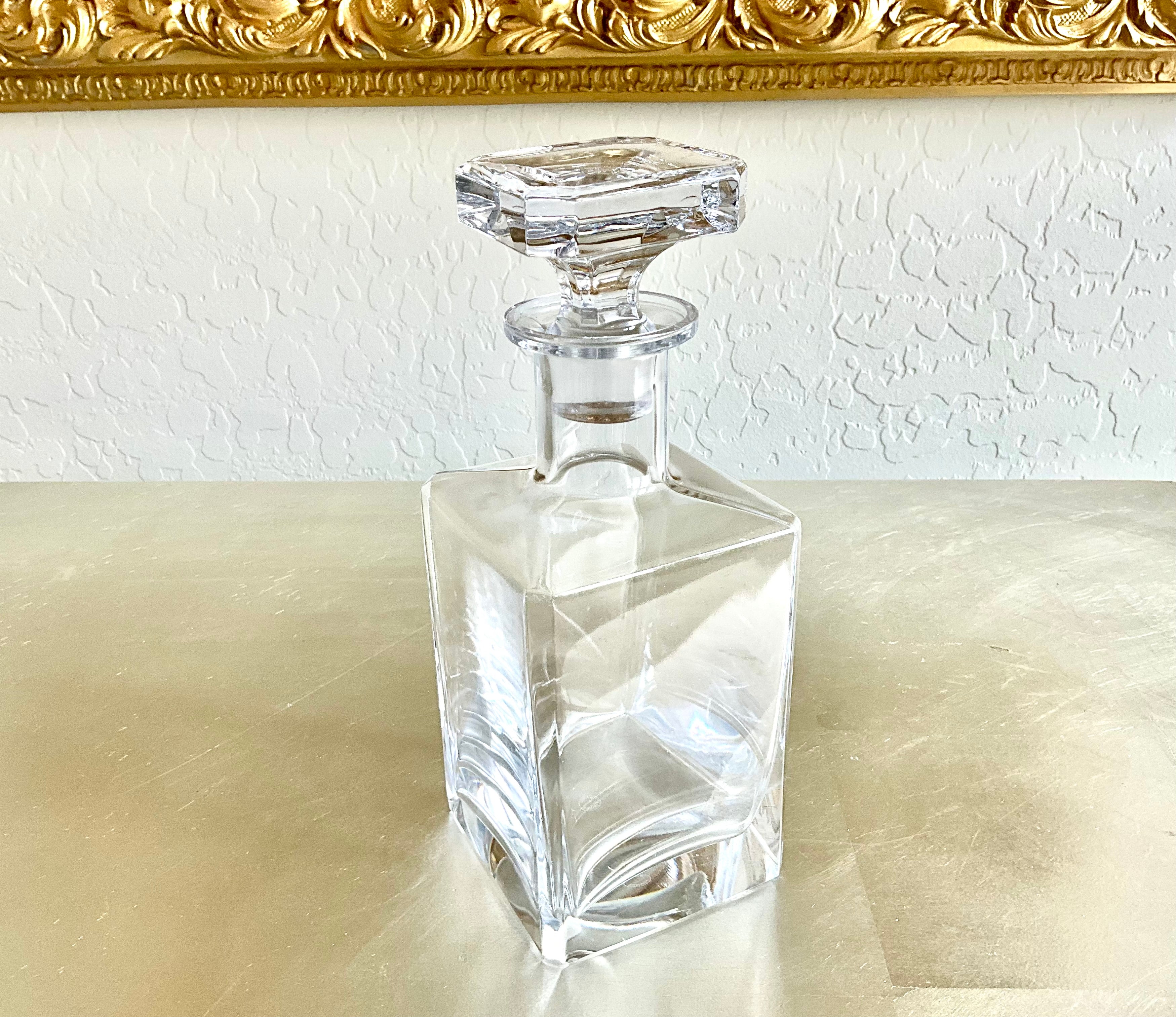 Bayel Cristal (Cristalleries Royales de Champagne) Decanter, France