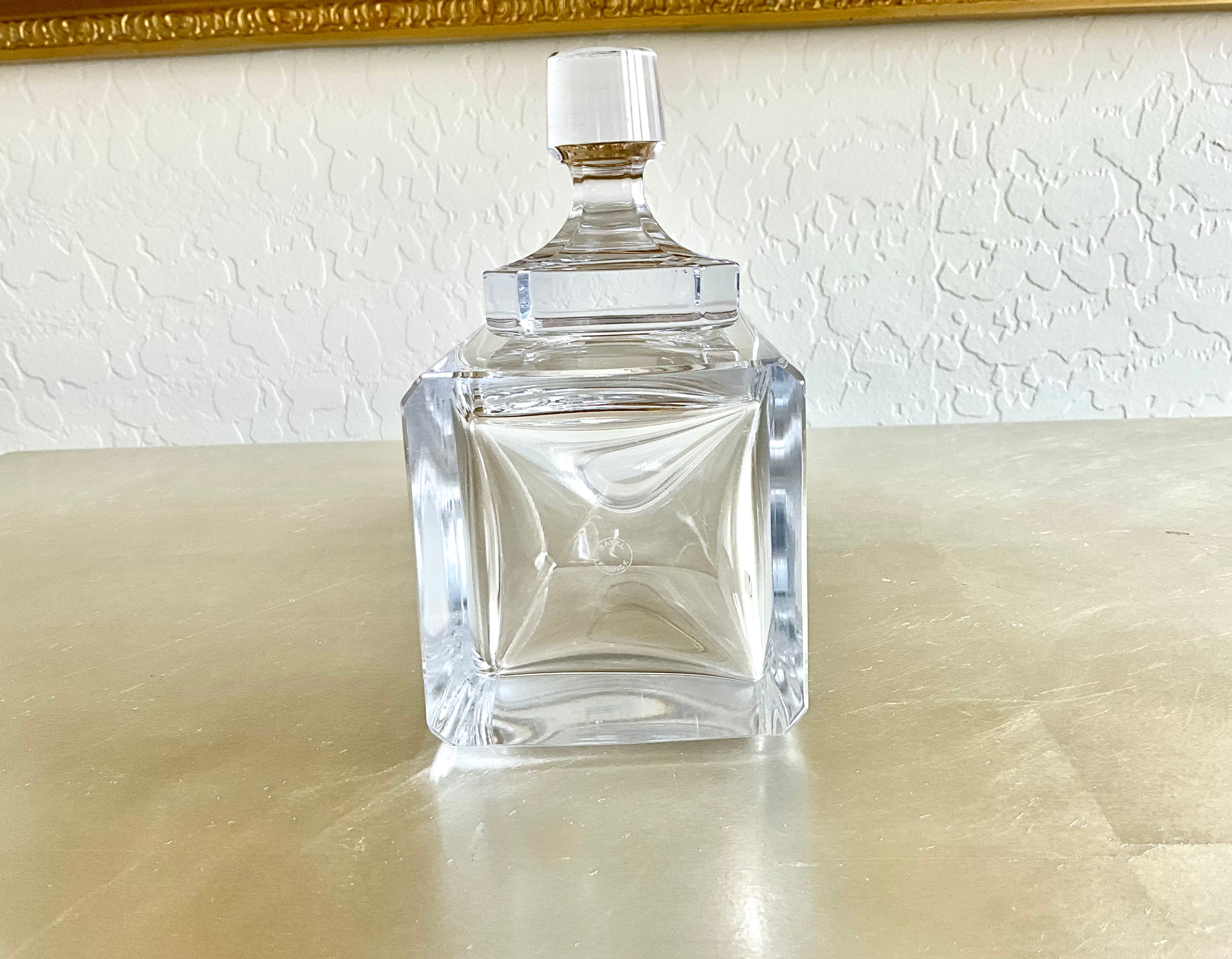 Bayel Cristal (Cristalleries Royales de Champagne) Decanter, France