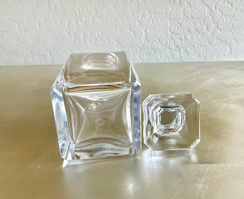 Bayel Cristal (Cristalleries Royales de Champagne) Decanter, France