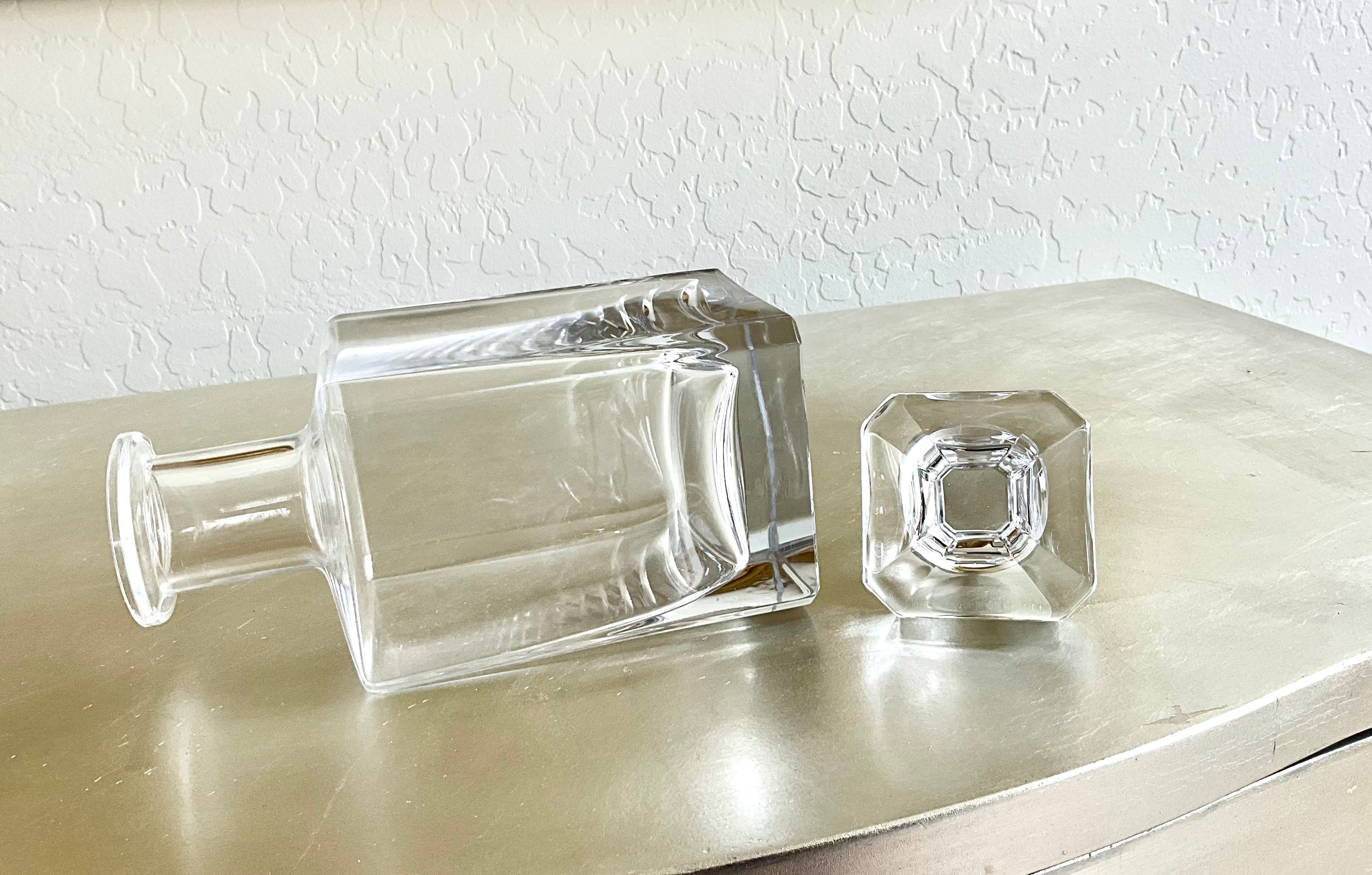 Bayel Cristal (Cristalleries Royales de Champagne) Decanter, France