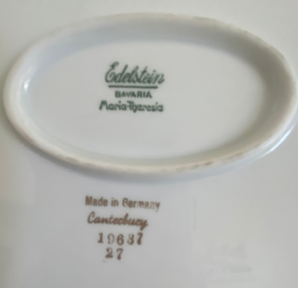 2 Edelstein Bavaria, Germany, Maria -Theresa, Canterbury