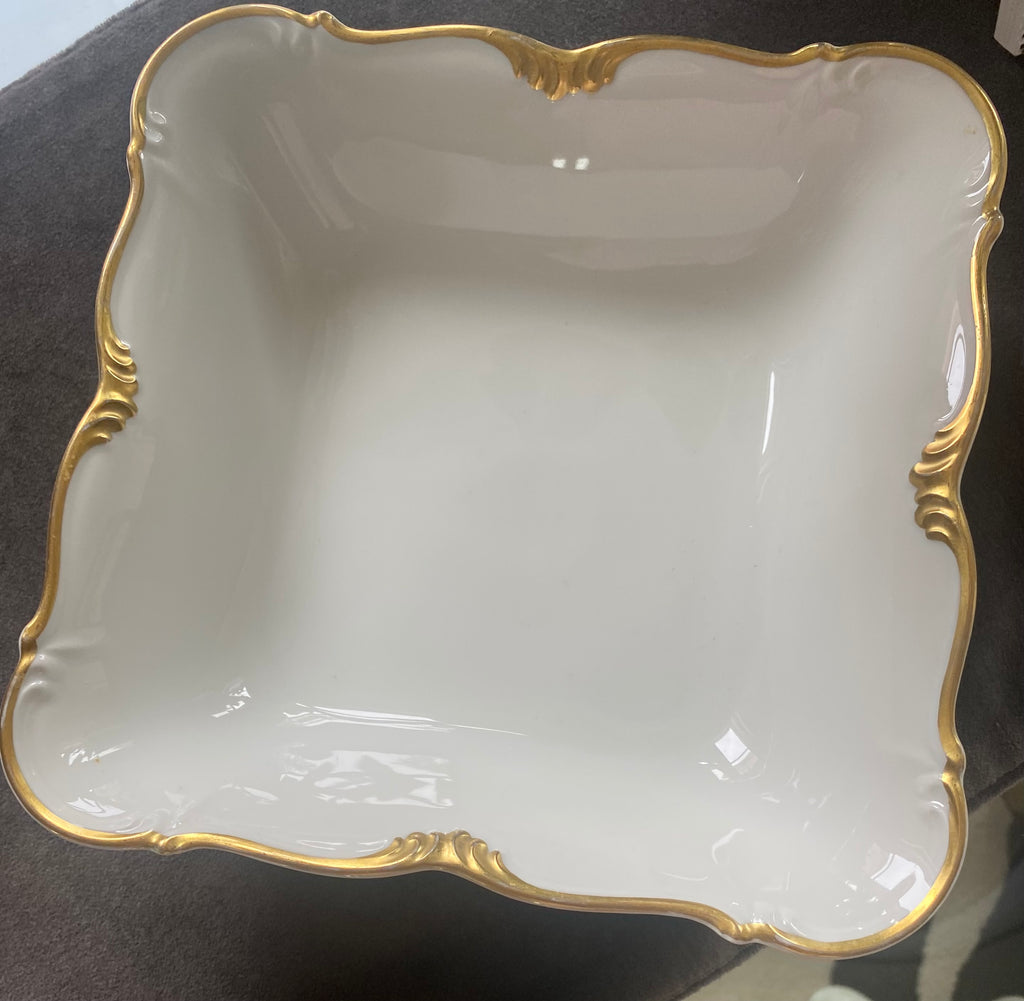 Edelstein Bavaria Antique Large Serving Bowl, Maria-Theresia. Canterbury