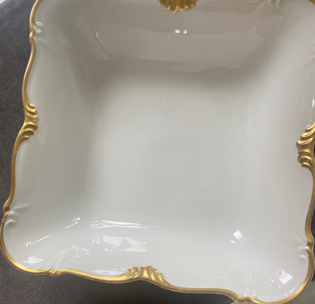 Edelstein Bavaria Antique Large Serving Bowl, Maria-Theresia. Canterbury