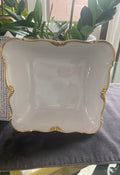 Edelstein Bavaria Antique Large Serving Bowl, Maria-Theresia. Canterbury