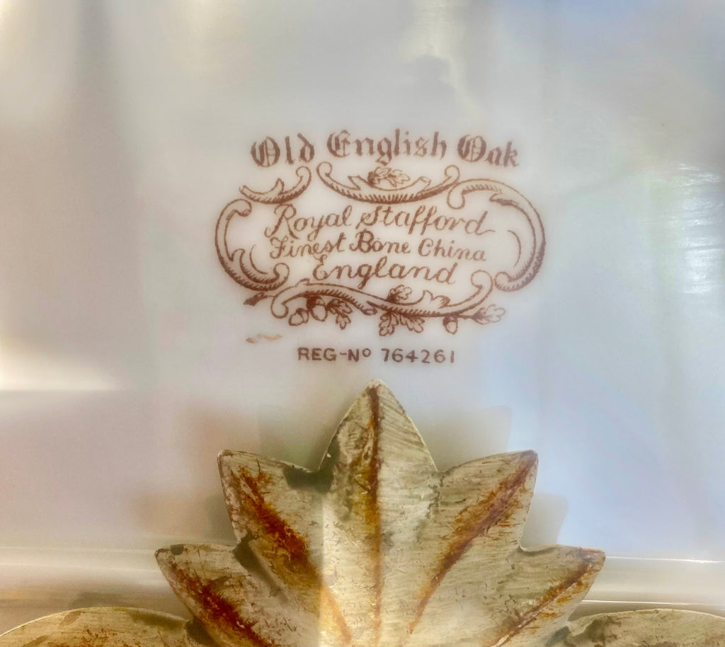 Royal Stafford, Old English Oak, Fine Bone China
