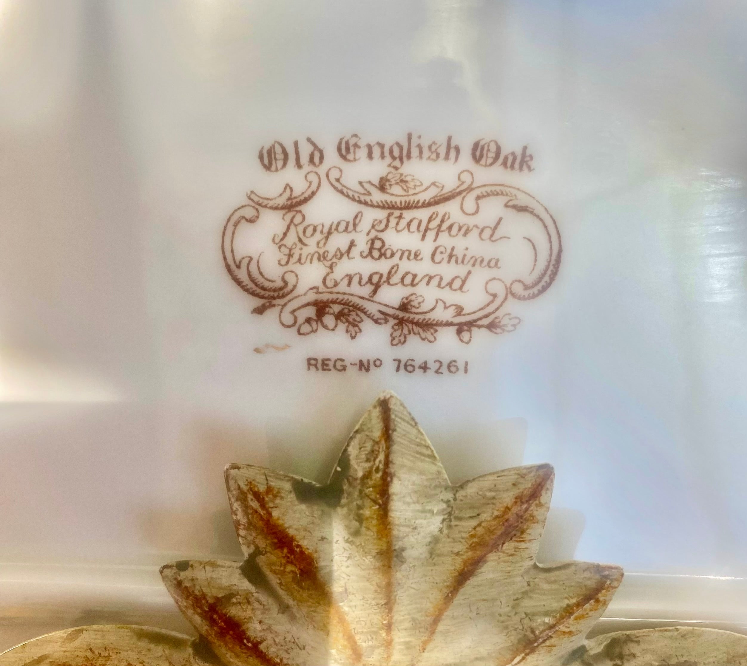 Royal Stafford, Old English Oak, Fine Bone China