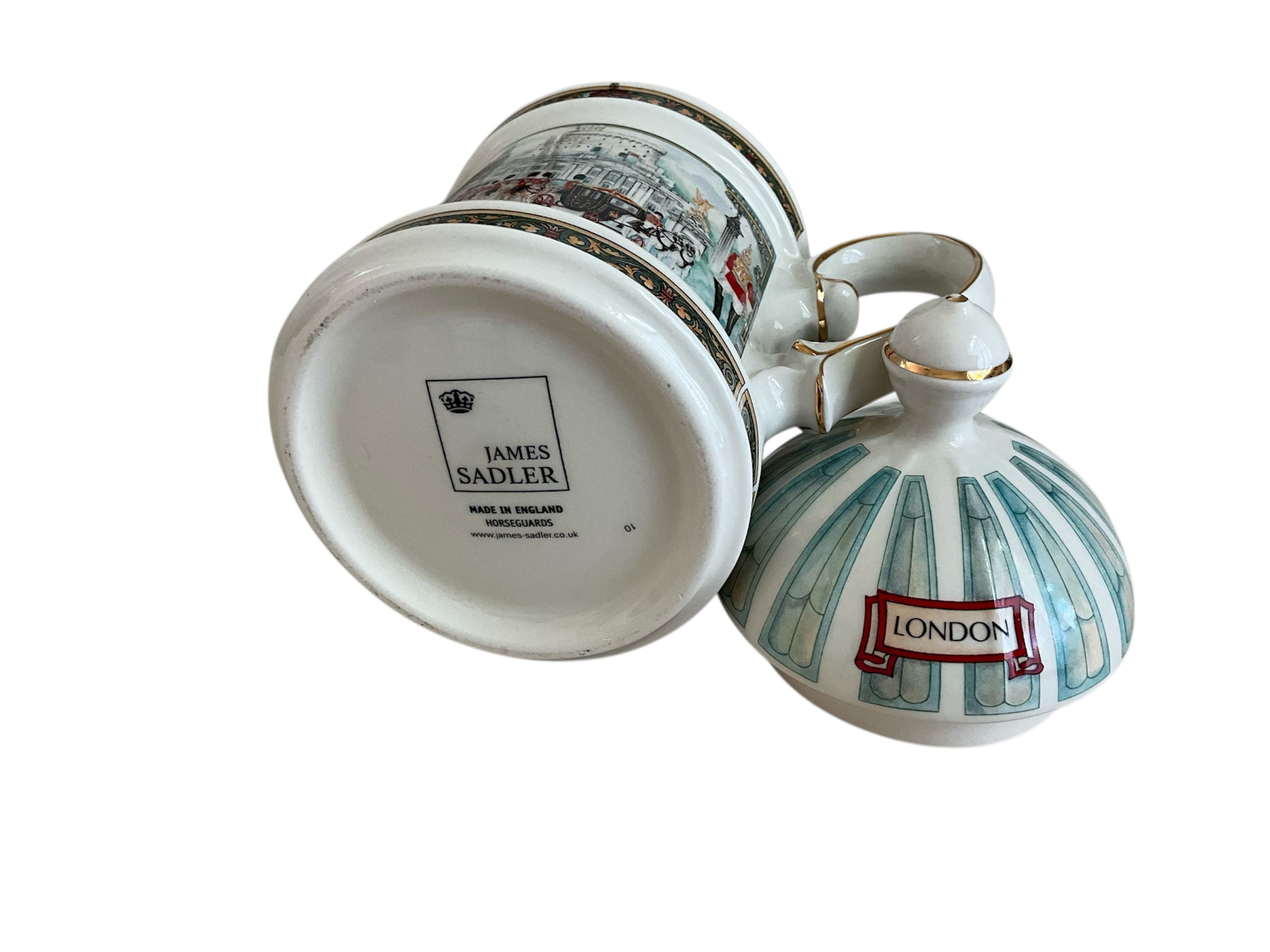 Sadler London Heritage Collector Teapot
