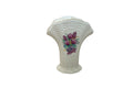 Lenox Vintage Fine China Springtime Bouquet Weave Vase