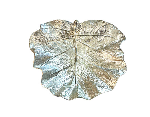 Elephant Ear Leaf Tray, Colonial Williamsburg Foundation