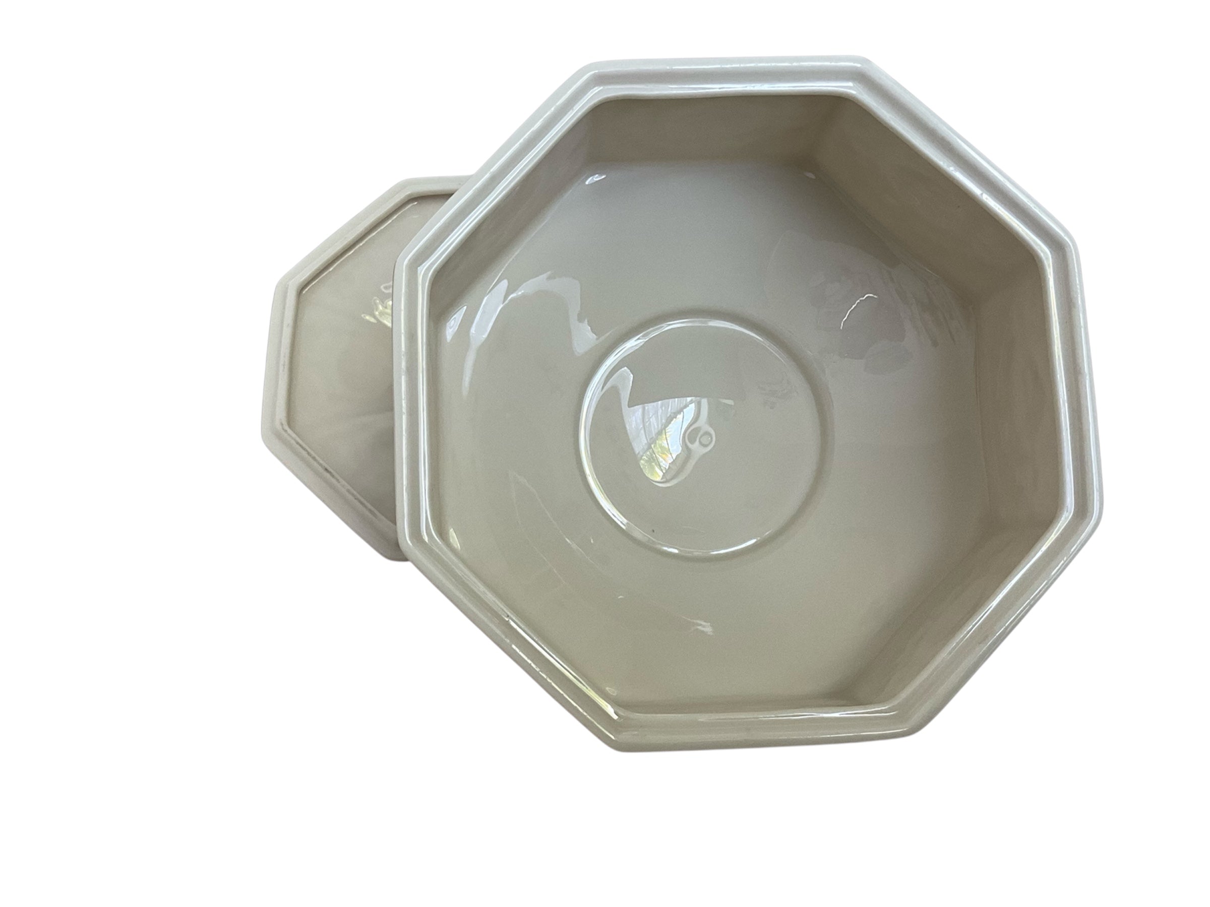 Lenox Embossed Chatham Collection Candy, Nut Dish