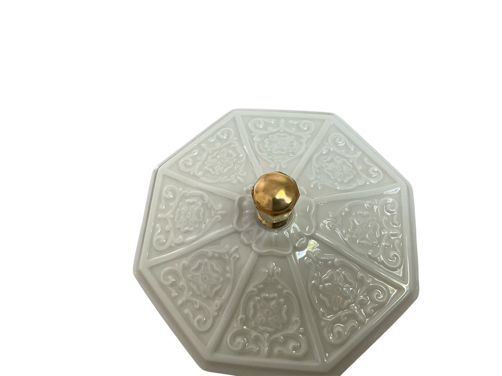 Lenox Embossed Chatham Collection Candy, Nut Dish