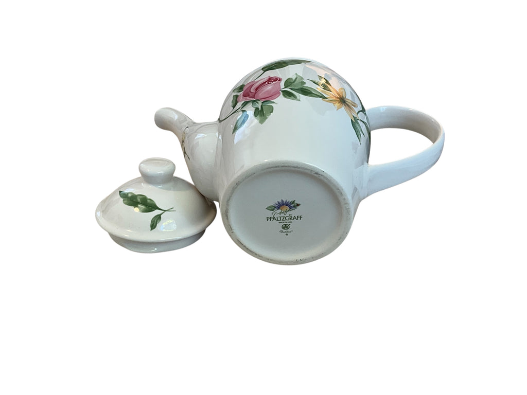 Pfaltzgraff  Dahila Coffee Teapot