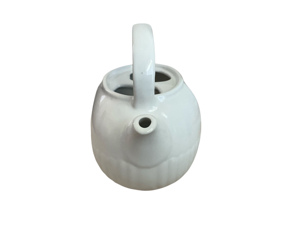 Vintage Adjusto Double-Spout Teapot, Hall & Forman